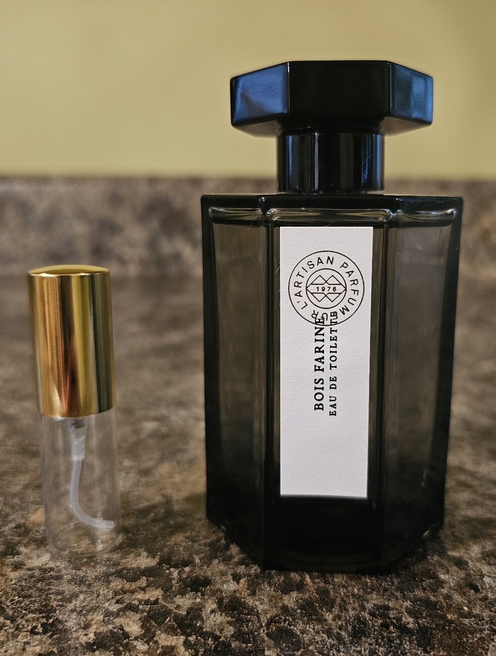 5 ML Sample BOIS FARINE by L'Artisan Parfumeur Perfume EDT